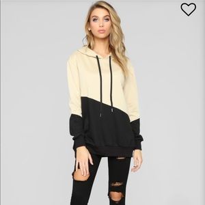 Fashion Nova - Seeing Double Sweatshirt